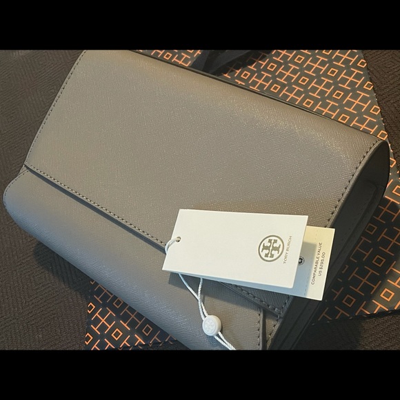 NEW Tory Burch Emerson Combo Cross-Body - Picture 13 of 15